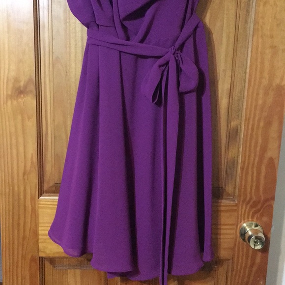 wild berry bridesmaid dresses Modest Short Summer Bridesmaid Dress -
